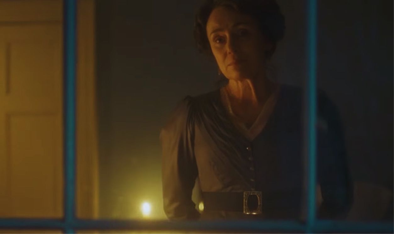 Screenshot from Miss Austen (2025)