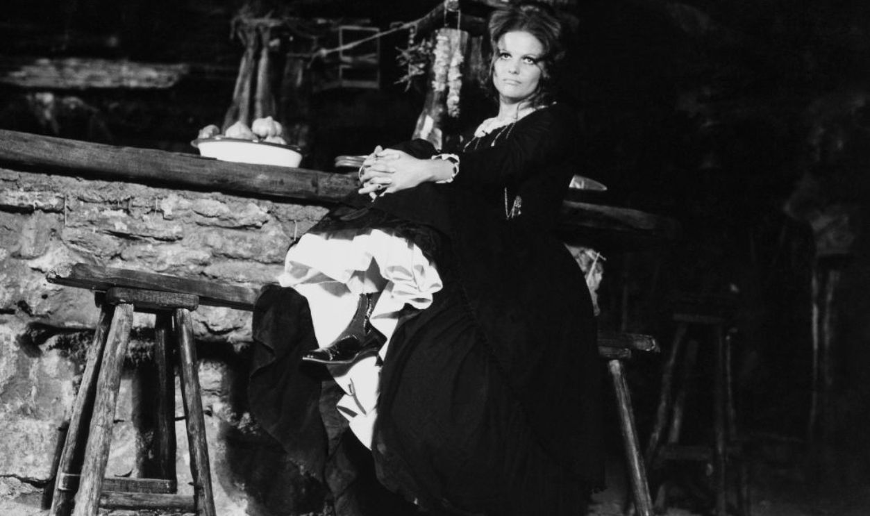 UNSPECIFIED - JANUARY 01: Claudia Cardinale Playing The Role Of Jill In The Movie Once Upon A Time In The West On 1968  