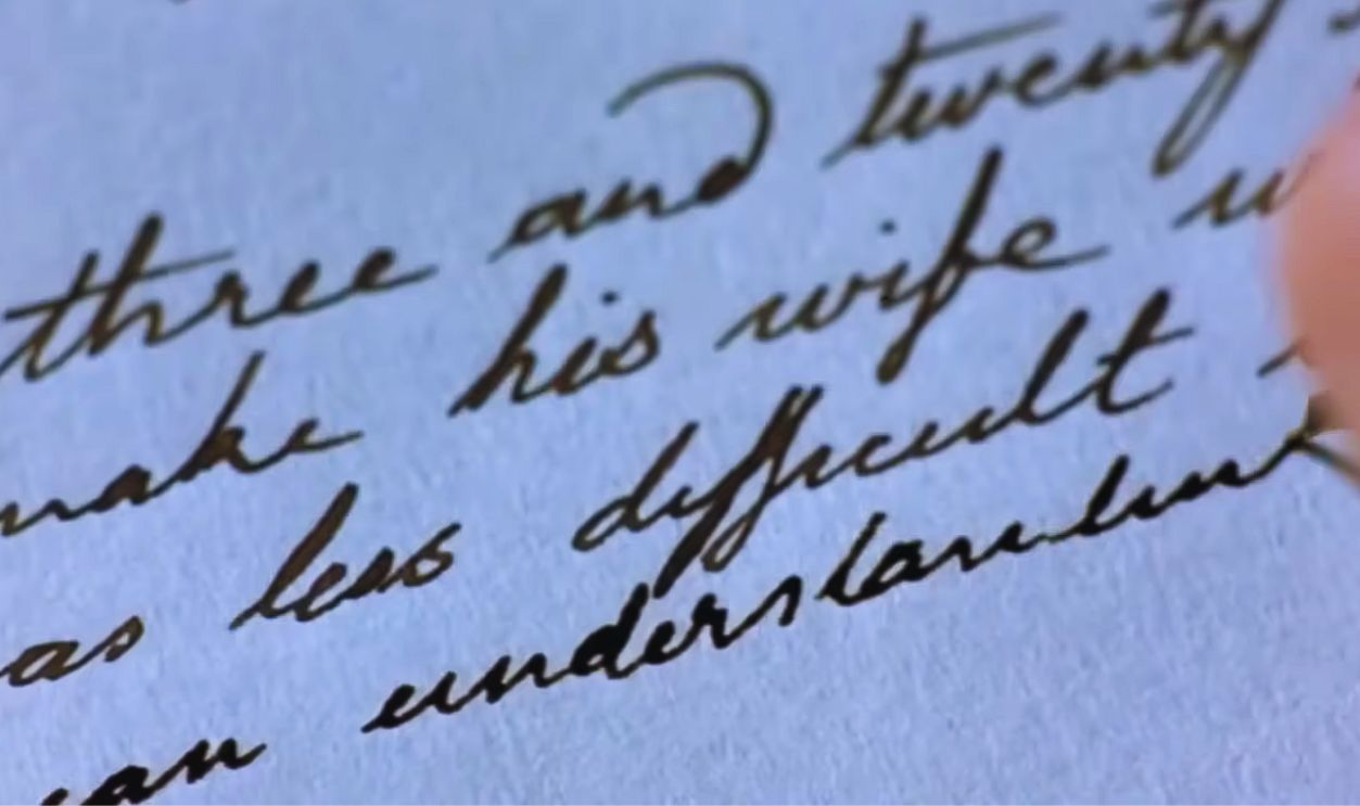 Screenshot from Becoming Jane (2007)