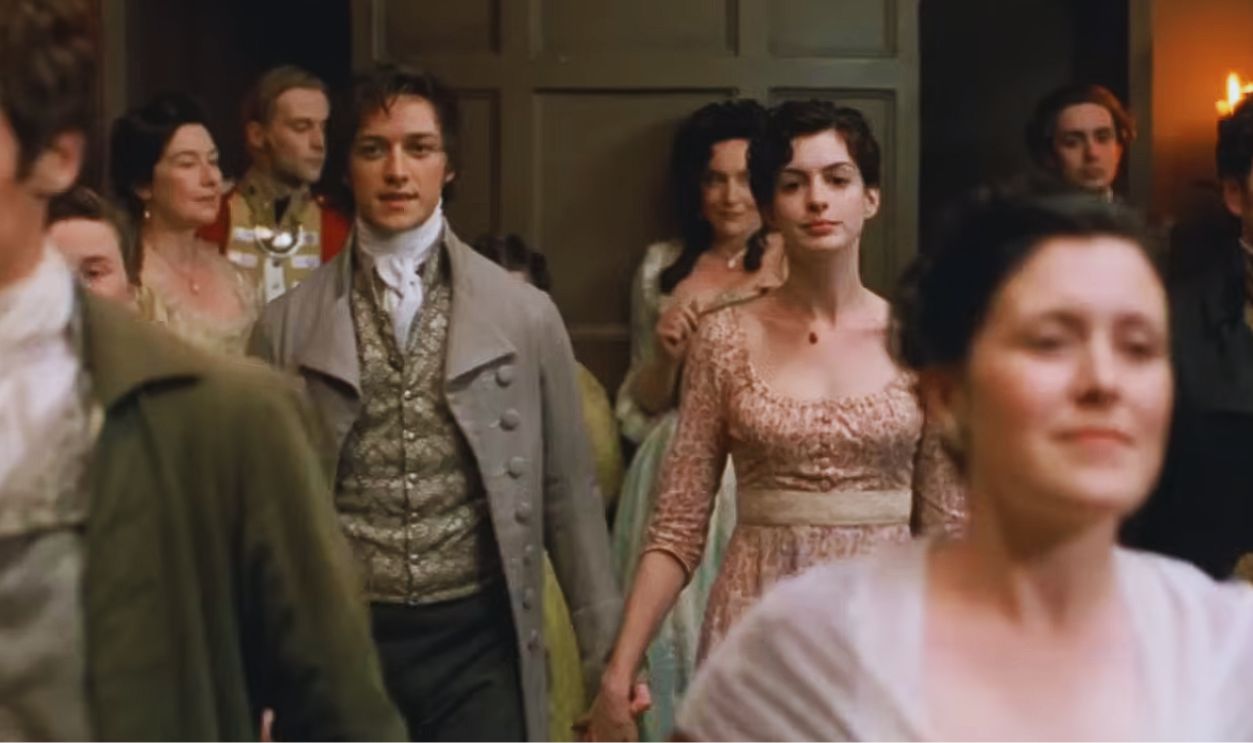 Screenshot from Becoming Jane (2007)