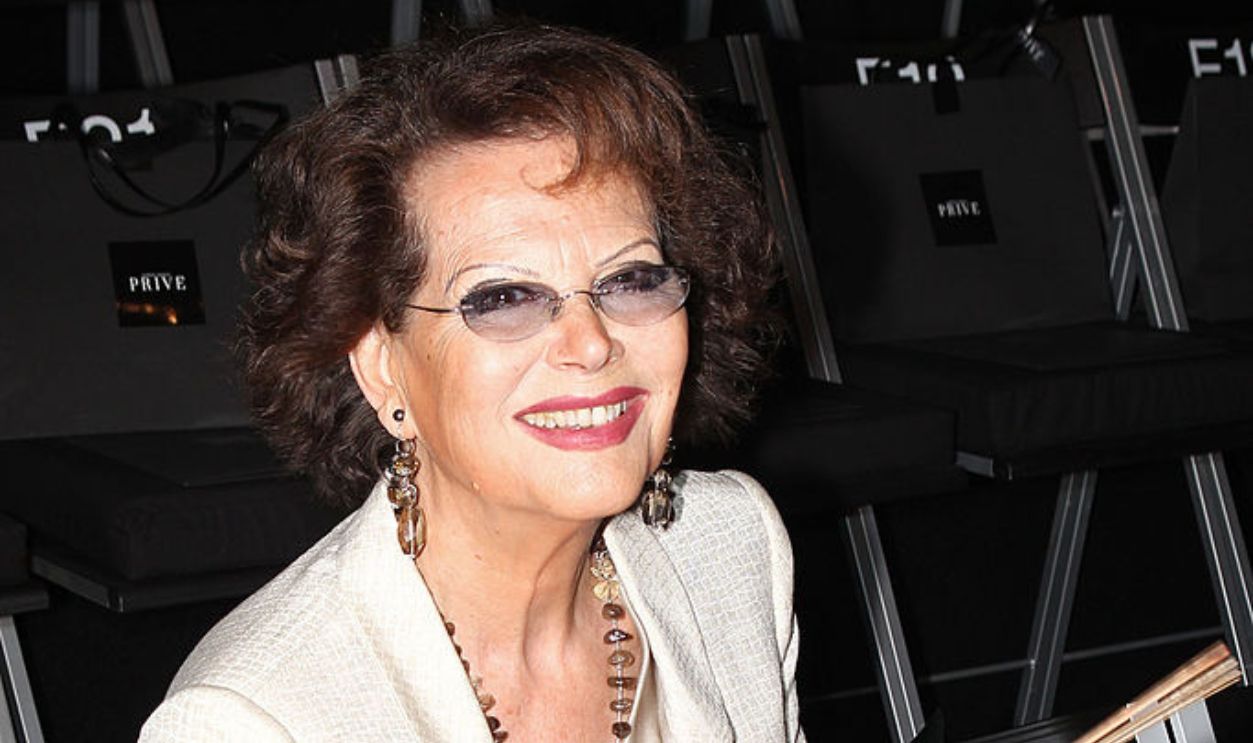 Claudia Cardinale attends the Giorgio Armani Prive show as part of the Paris Haute Couture Fashion Week Fall/Winter 2011 Espace Vendome on July 6, 2010 in Paris, France.