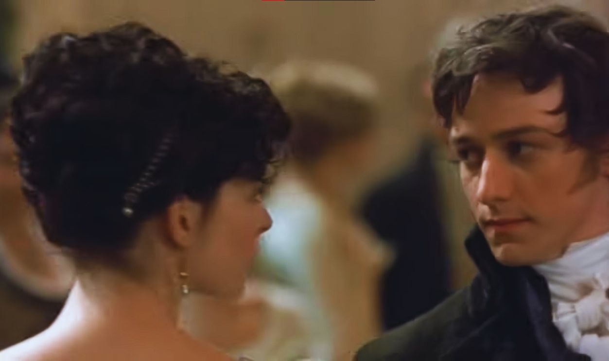 Screenshot from Becoming Jane (2007)