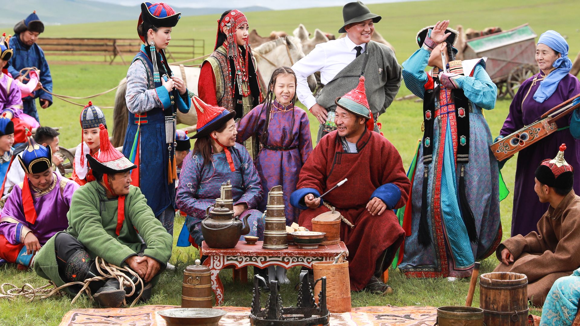 Naadam, Mongolian traditional festival