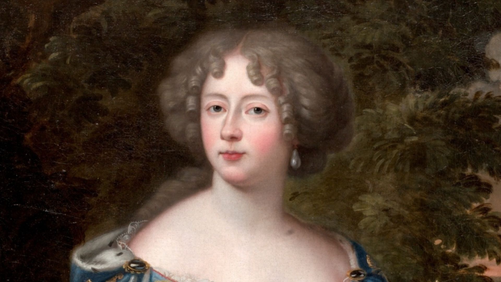 Portrait of Elizabeth Charlotte of the Palatinate, Duchess of Orléans (1652-1722), wife of Philippe I, Duke of Orléans (1640-1701).