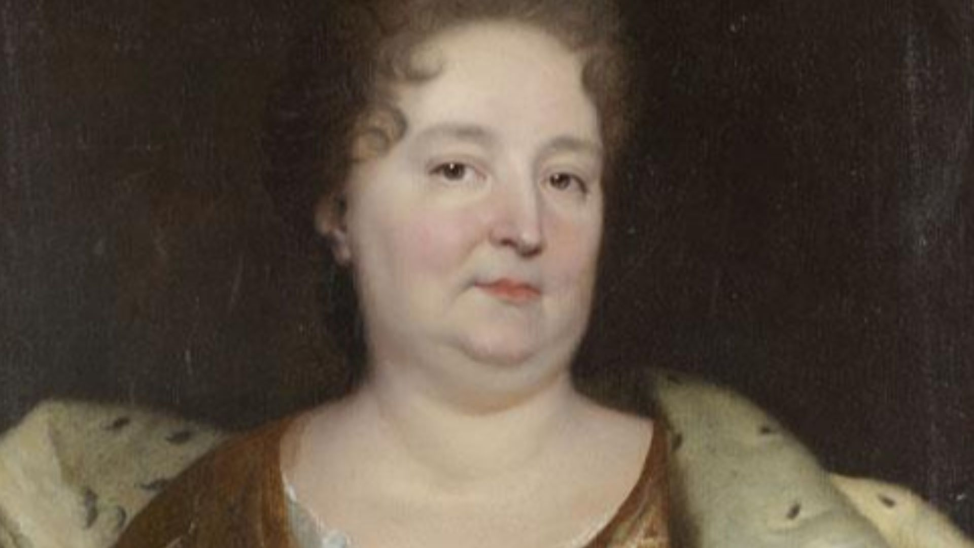 Portrait of Elizabeth Charlotte of the Palatinate, Duchess of Orléans (1652-1722), Duchess of Orléans