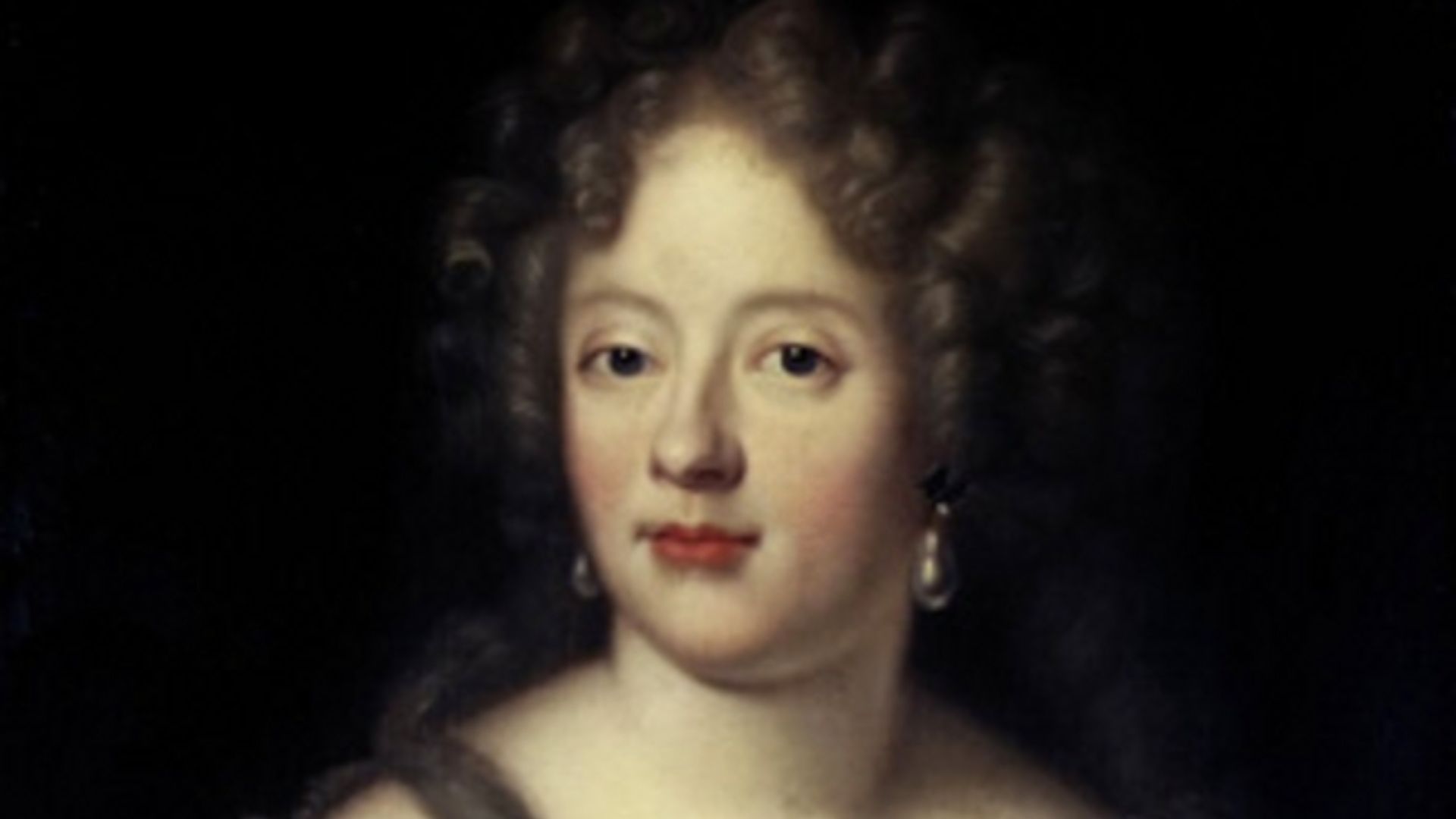 Portrait of Elizabeth Charlotte of the Palatinate, Duchess of Orléans, Duchess of Orléans (1652-1722).
