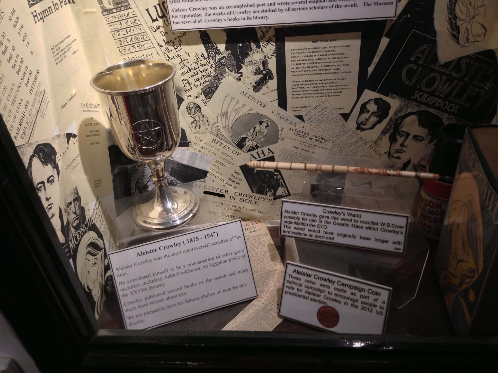 Aleister Crowley facts