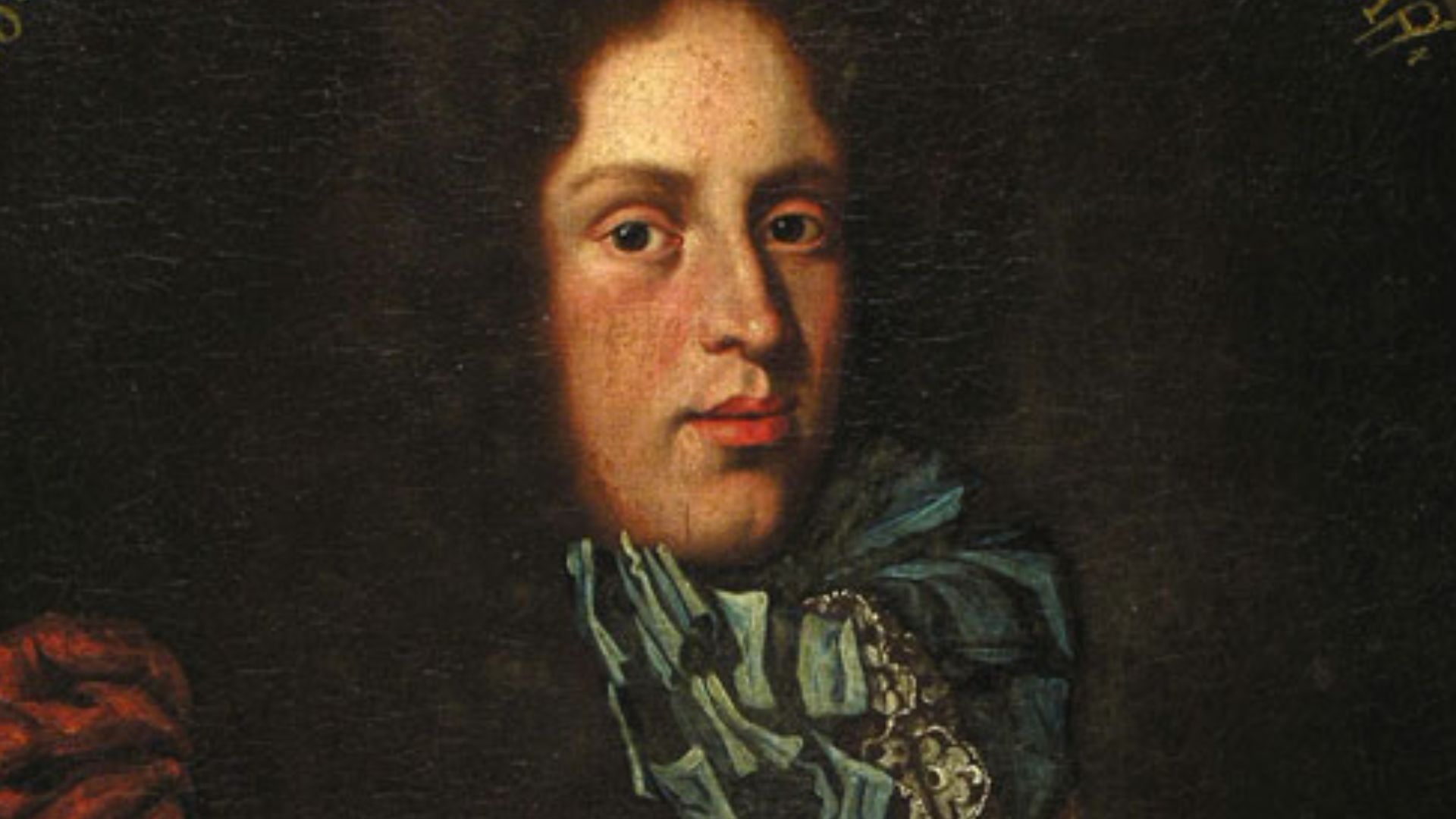 Portrait of Philip William August, Count Palatine of Neuburg (1668–1693), husband of Anna Maria Franziska of Saxe-Lauenburg (1672-1741).