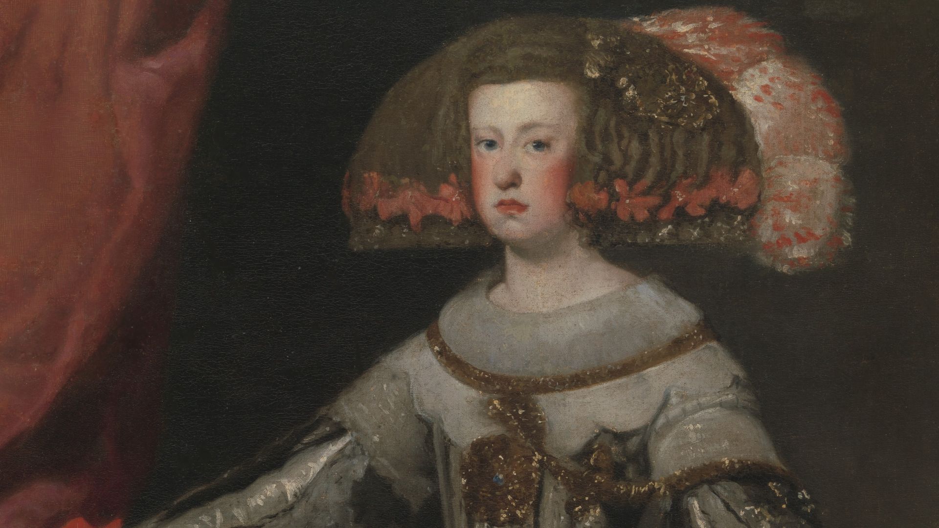 Mariana de Austria, óleo sobre lienzo, 81,9 x 100,3 cm, Nueva York, Metropolitan Museum of Art