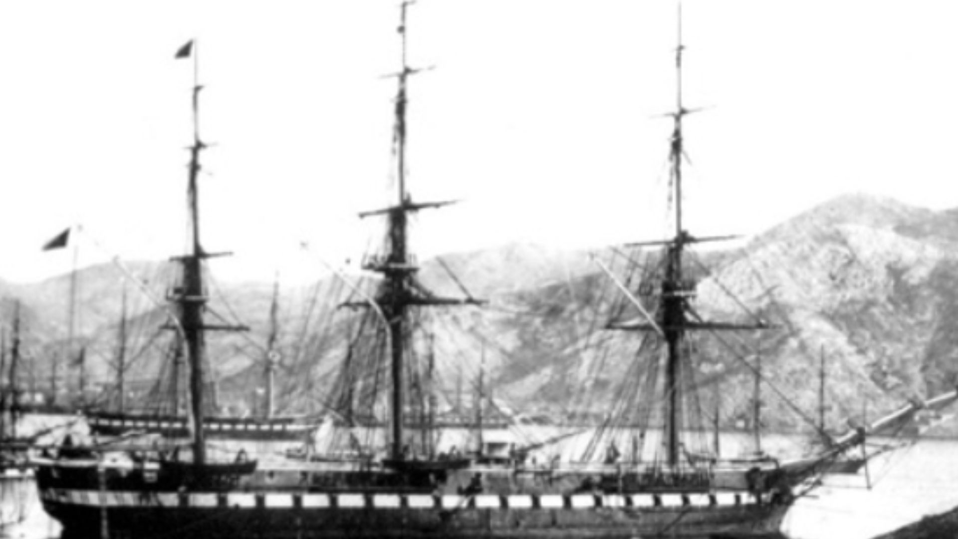 The Spanish screw frigate Villa de Madrid (1863-1884)