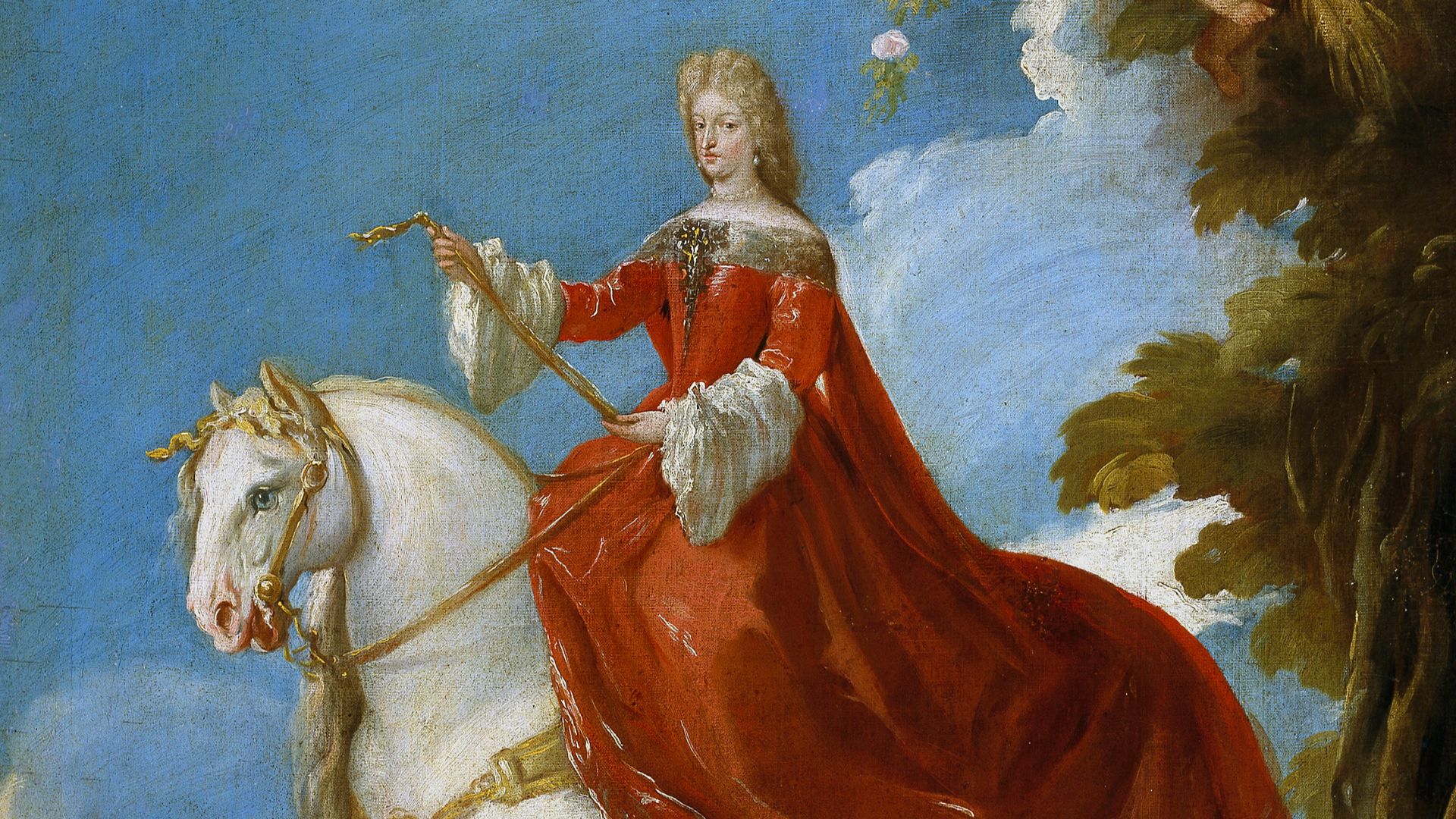Portrait of Maria Anna of Neuburg
