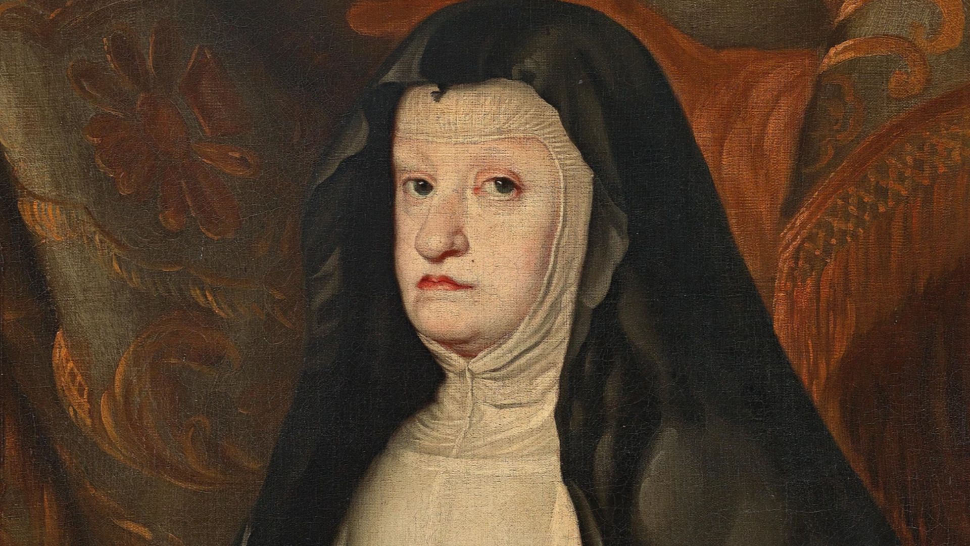 Portrait of Maria Anna of Austria, Queen of Spain.