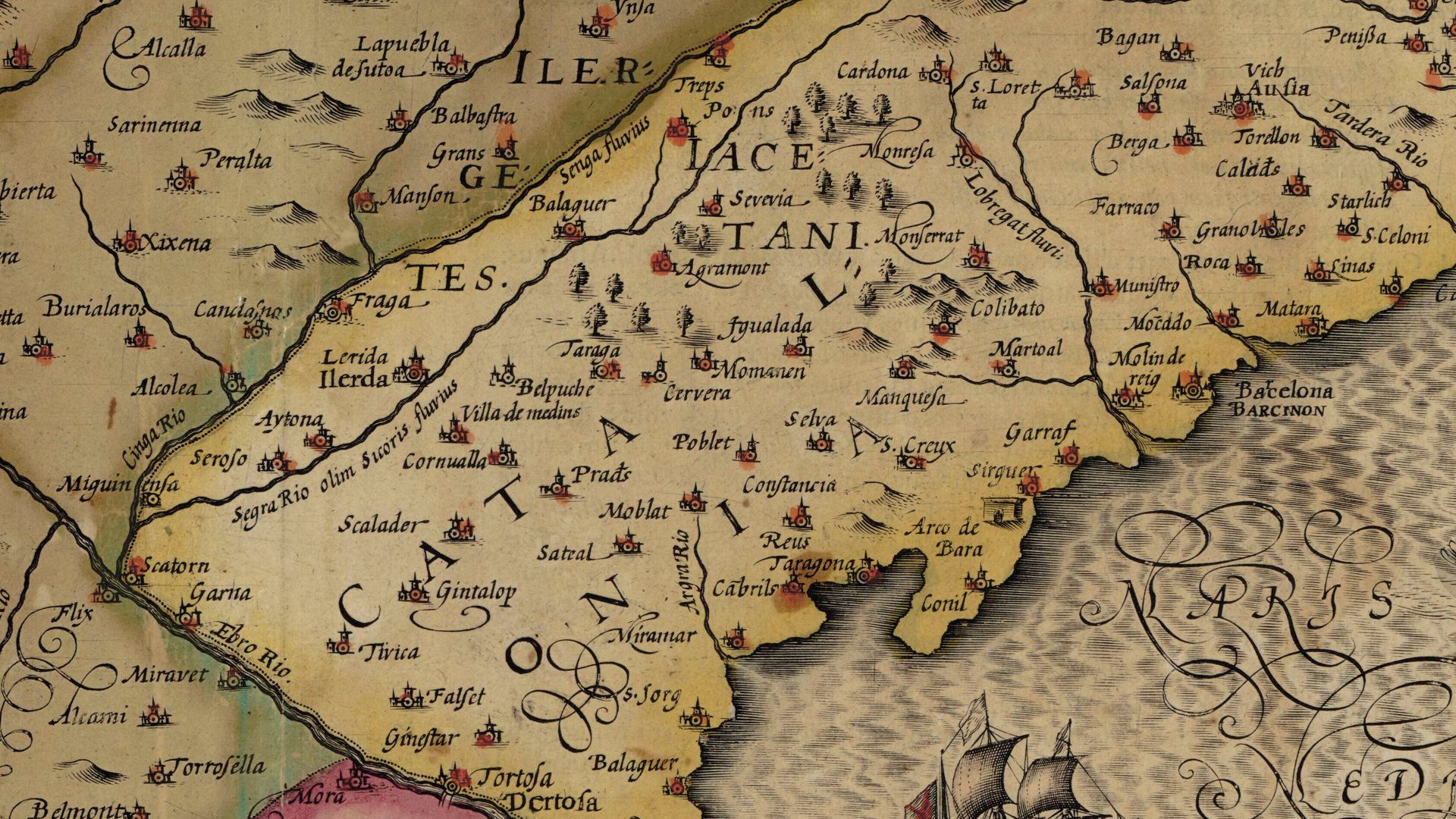 Sujet : Aragon, Royaume d'
Catalogne
Couverture : Espagne – Catalogne
Langue : multilingue

Éditeur : [s.n.]