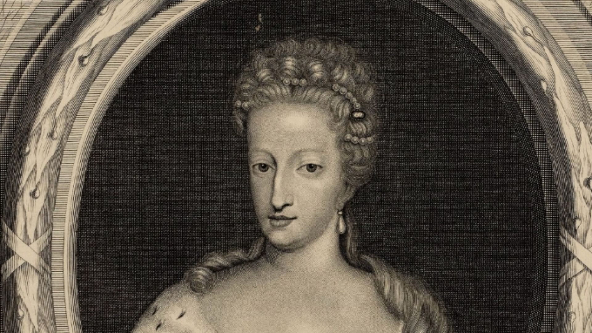 Maria Anna of Neuburg as Queen of Spain