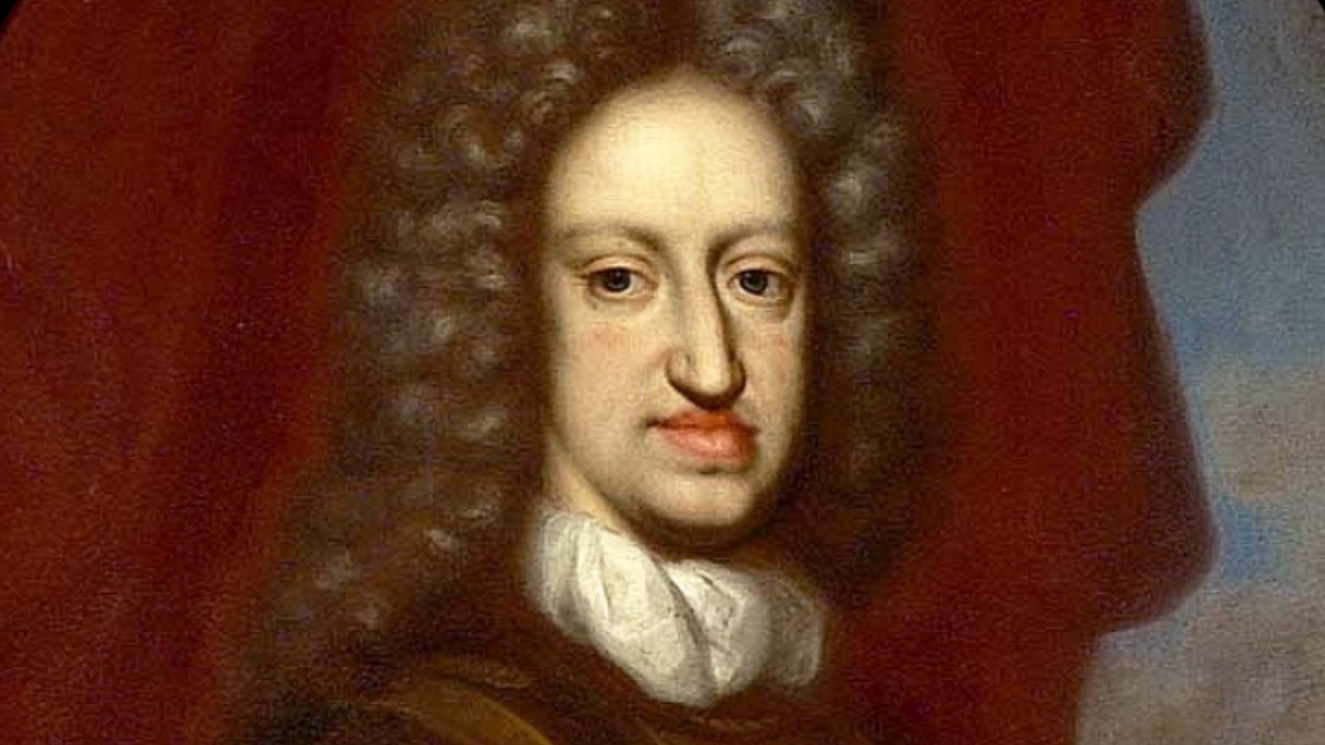 Portrait of Charles II of Spain (1661-1700), husband of Mariana of Neuburg, misidentified with his co-brother-in-law Leopold I, Holy Roman Emperor (1640-1705), husband of Eleonore Magdalene of Neuburg.
