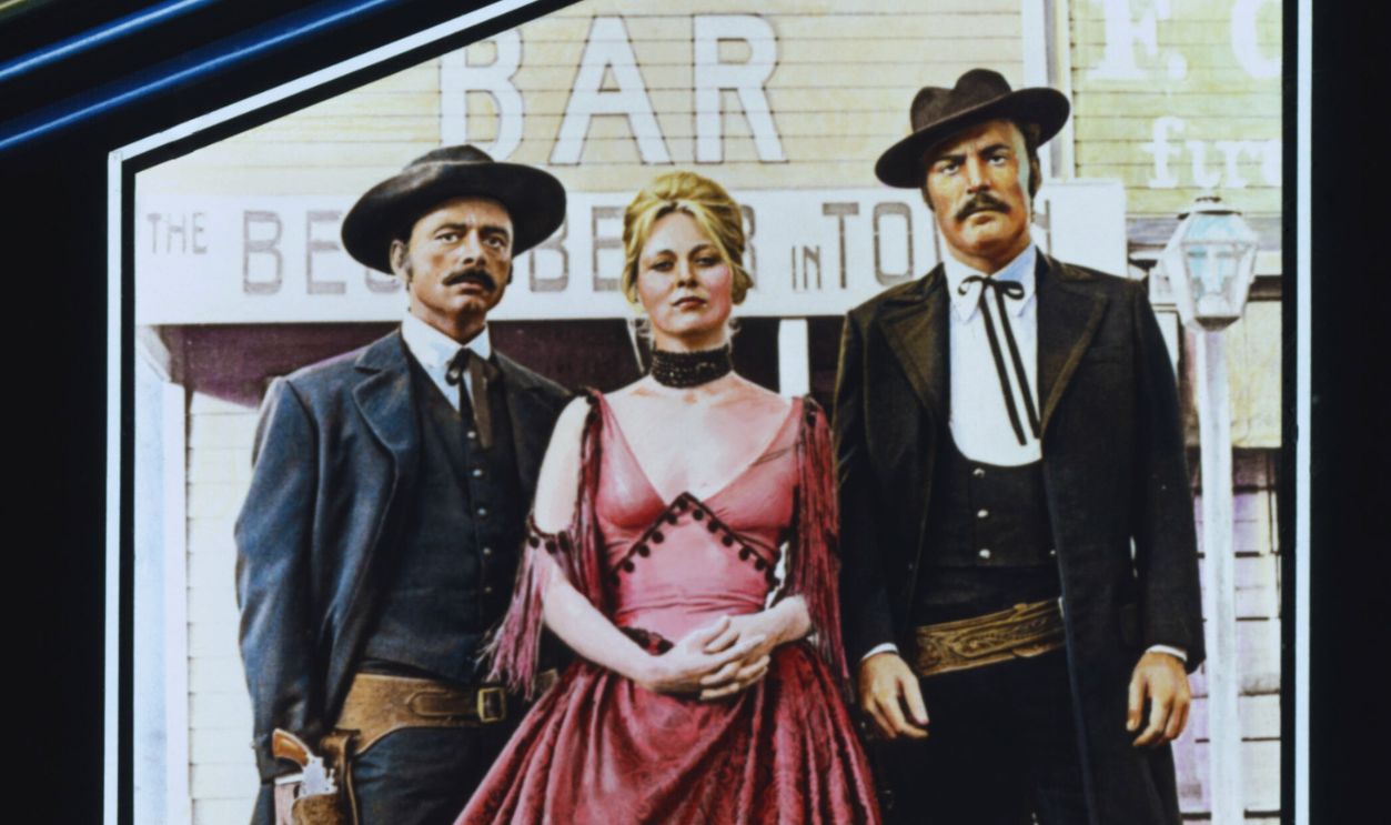 Gettyimages - 1137116347, Doc Doc, poster, Harris Yulin, Faye Dunaway, Stacy Keach, 1971.