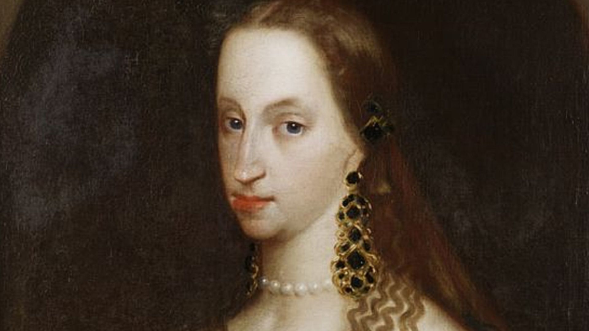 Portrait of Maria Anna of Neuburg (1667-1740) (formerly identified as Margaret of Austria, Queen of Spain (1584-1611), Marie Louise d'Orléans (1662-1689) and Margaret Theresa of Spain (1651-1673)