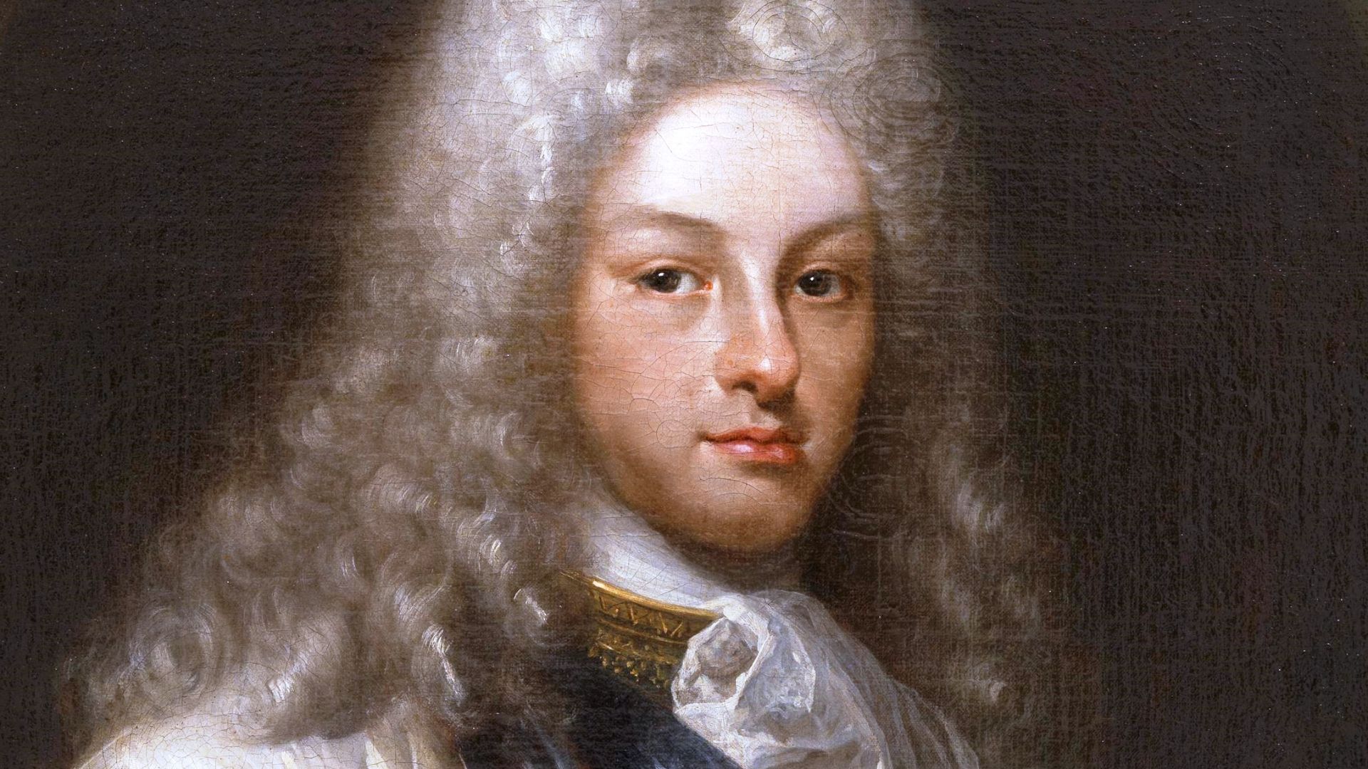 Philip V of Spain (1683-1746), born Philippe de France, fils de France and duc d'Anjou, was king of Spain from 1700 to 1724 and from 1724 to 1746, the first of the Bourbon dynasty in Spain. Philip was the second son of Louis, le Grand Dauphin and Maria Anna of Bavaria,[1] known as Dauphine Victoire. He was a younger brother of Louis, duc de Bourgogne and an uncle of Louis XV of France.