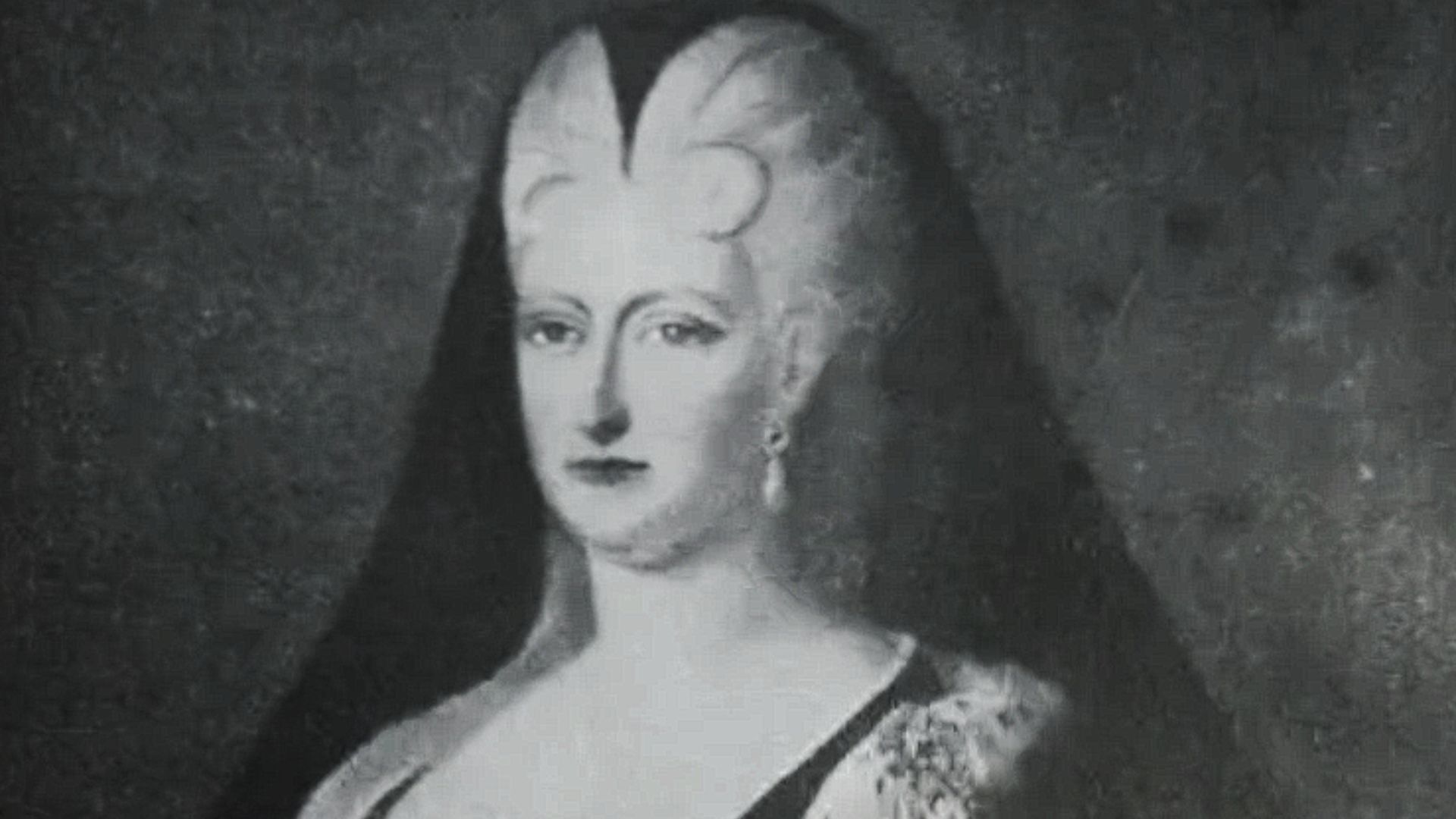 Portrait of Maria Anna of Neuburg (1667-1740), widow of Charles II of Spain (1661-1700).