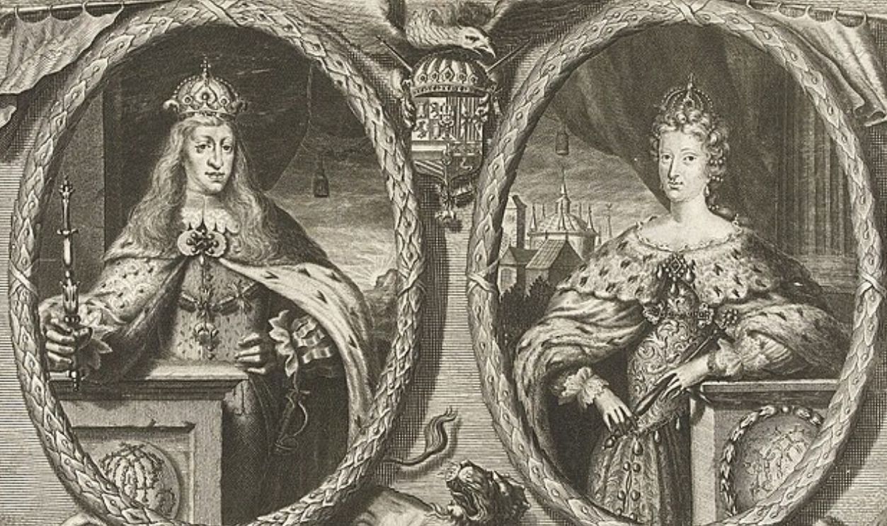 Maria Anna and Charles II 