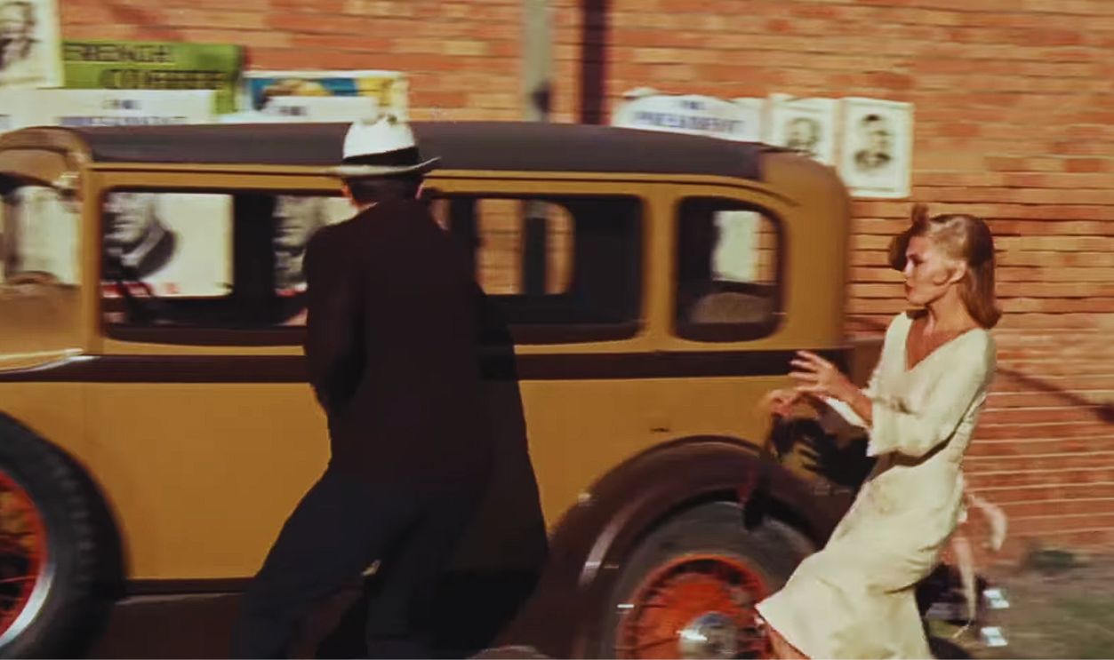 Screenshot from Bonnie and Clyde (1967) 