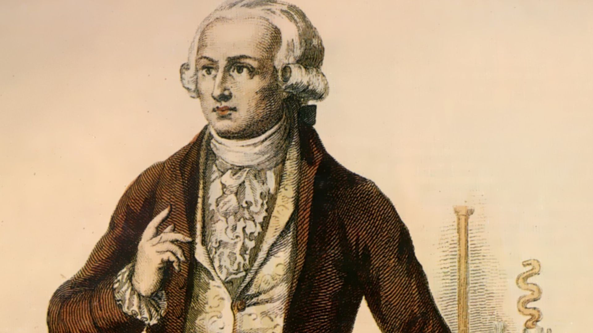 Antoine-Laurent Lavoisier. Line engraving by Louis Jean Desire Delaistre, after a design by Julien Leopold Boilly. Modific. version 2.