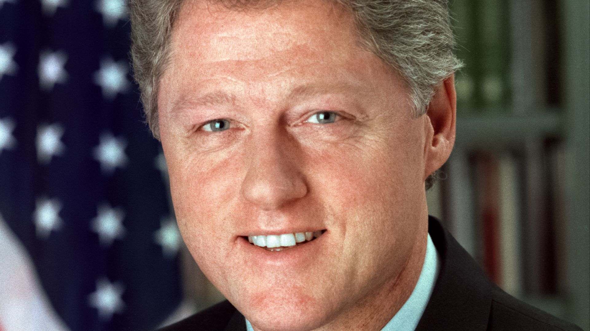 Official White House photo of President Bill Clinton, President of the United States.