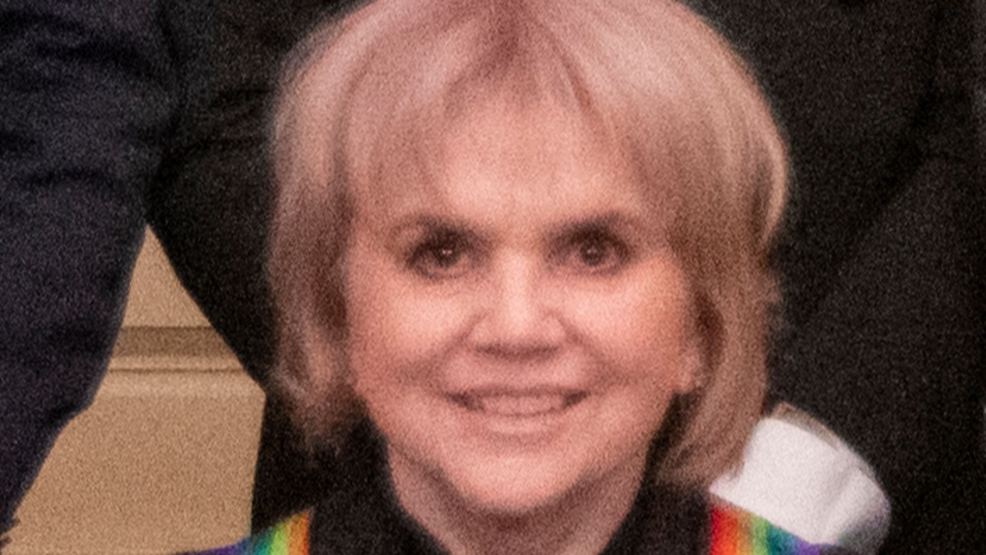 U.S. Secretary of State Michael R. Pompeo hosts the 2019 Kennedy Center Honors Awardees - Earth, Wind & Fire, Sally Field, Linda Ronstadt, Sesame Street, and Michael Tilson Thomas - for dinner at the U.S. Department of State, in Washington, DC, on December 7, 2019. [State Department photo by Freddie Everett/ Public Domain]