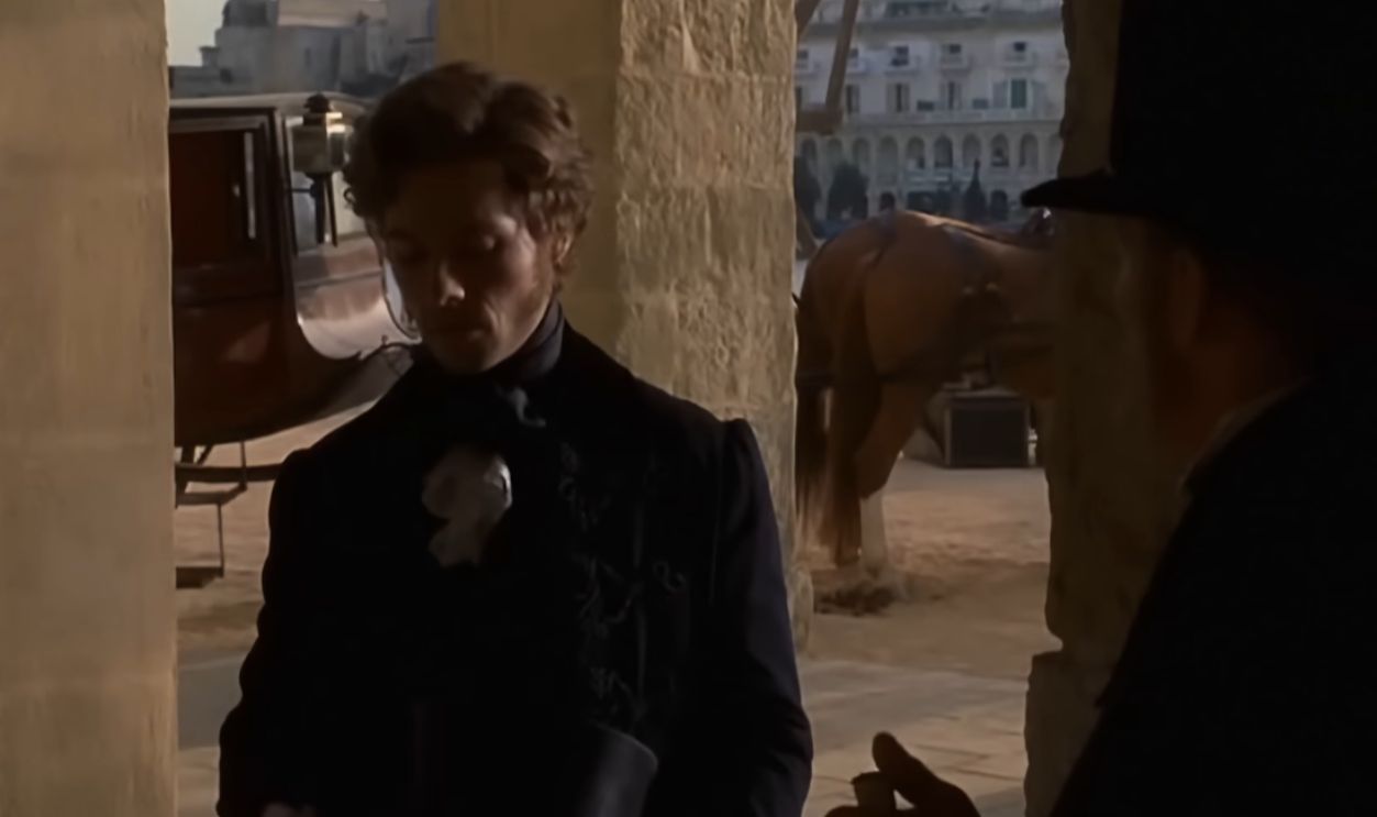 Screenshot from The Count Of Monte Cristo (2002)