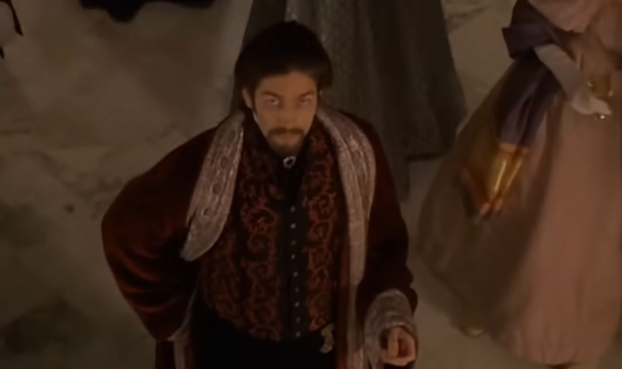 Screenshot from The Count Of Monte Cristo (2002)