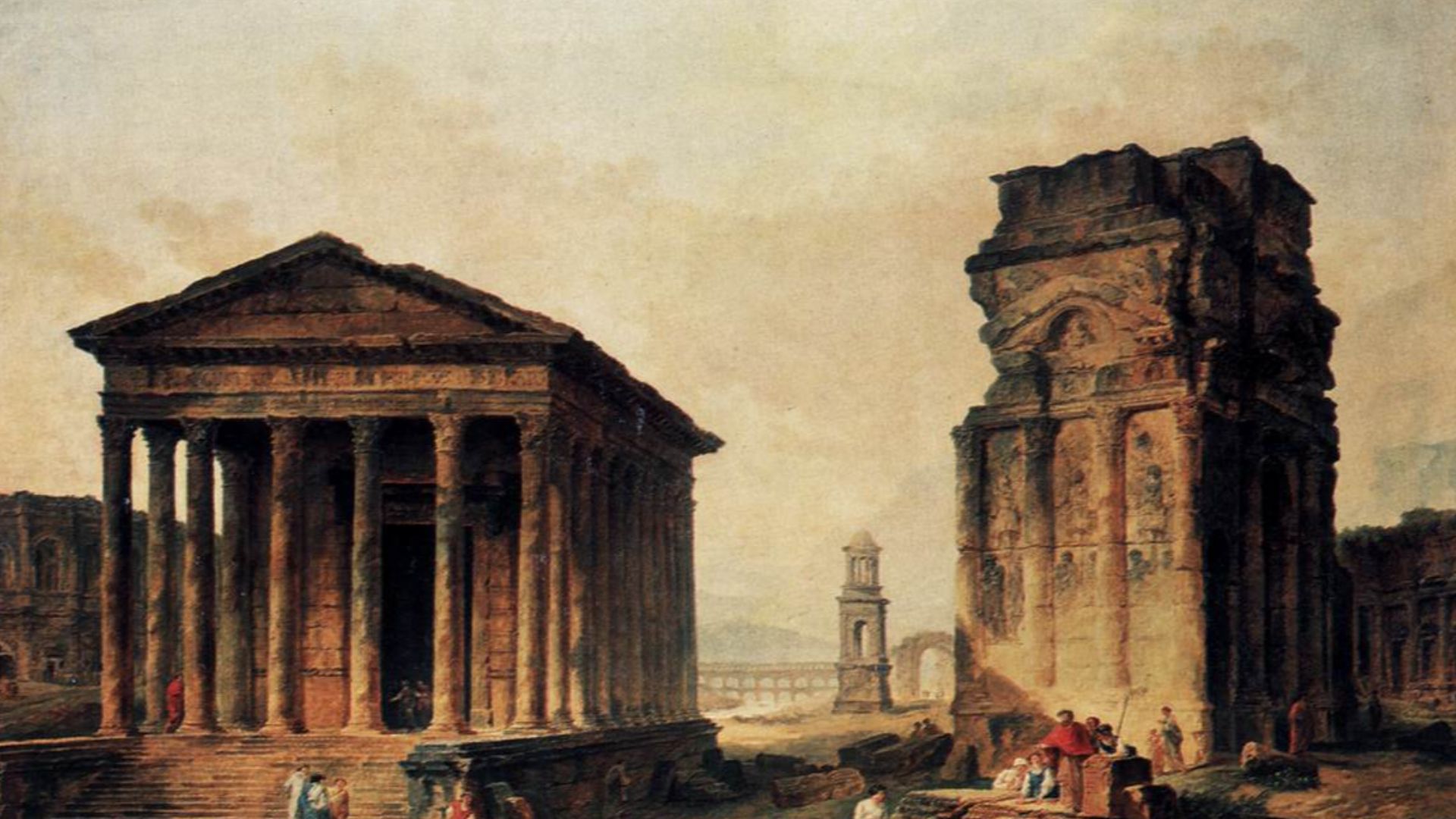 File:Hubert Robert - Ruins at Nimes - WGA19596.jpg