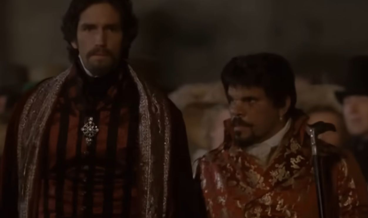 Screenshot from The Count Of Monte Cristo (2002)