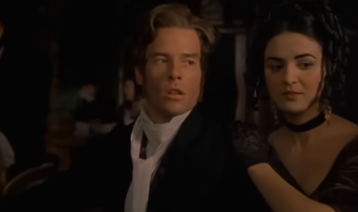 Screenshot from The Count Of Monte Cristo (2002)