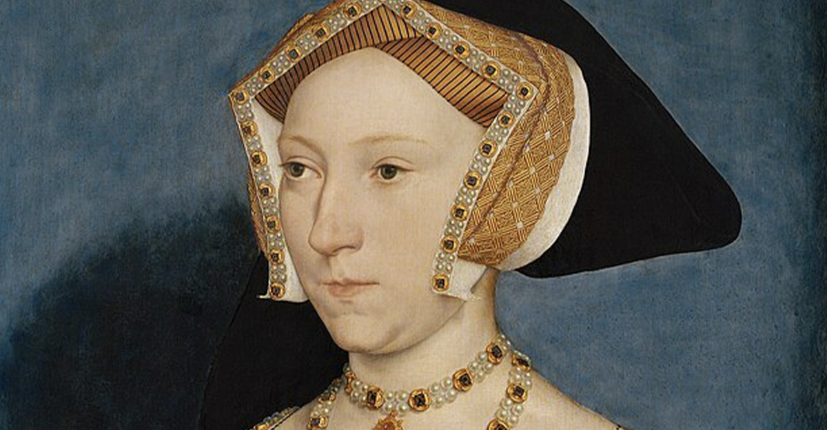 Painted portrait of Jane Seymour