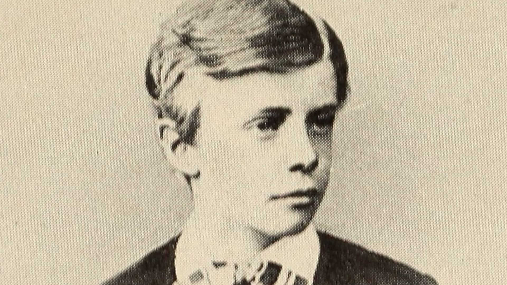 Theodore Roosevelt at ten years of age