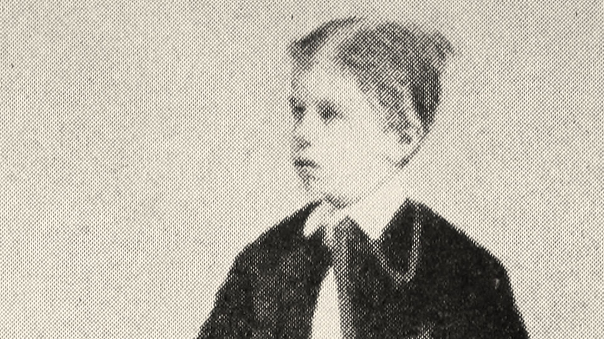 Theodore Roosevelt aged 7