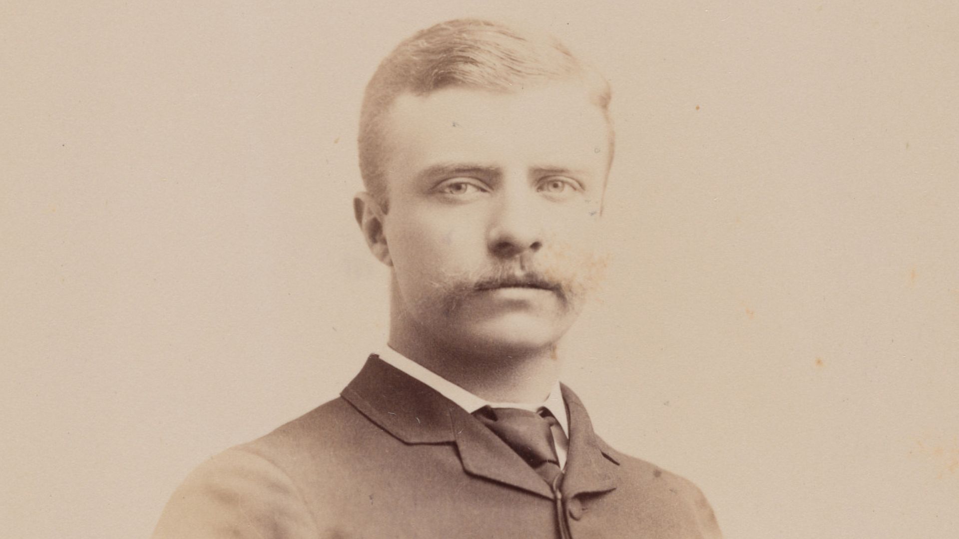 Theodore Roosevelt circa 1884
