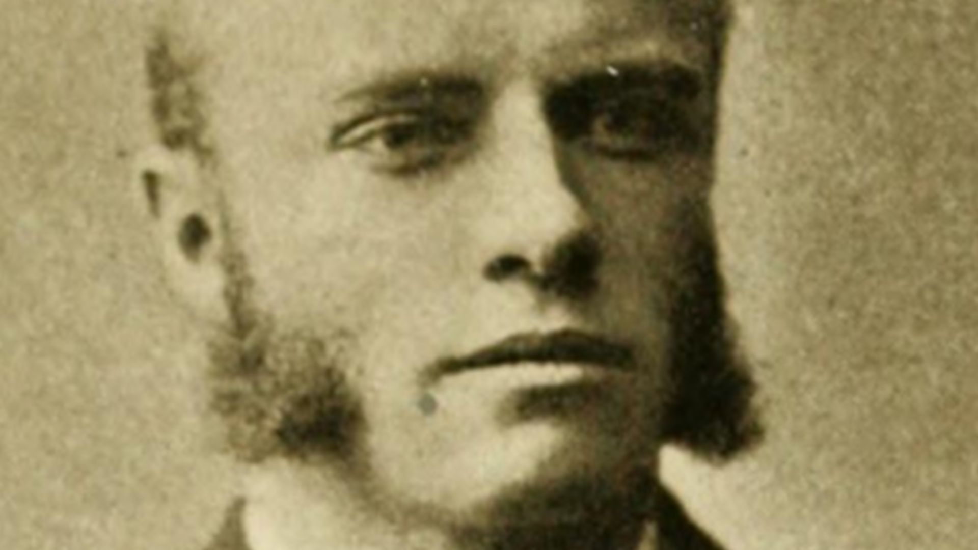 Portrait of Theodore Roosevelt as a student at Harvard College