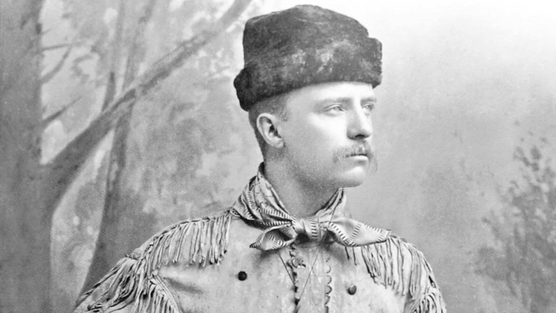 Theodore Roosevelt's silver-mounted Bowie knife from Tiffany's