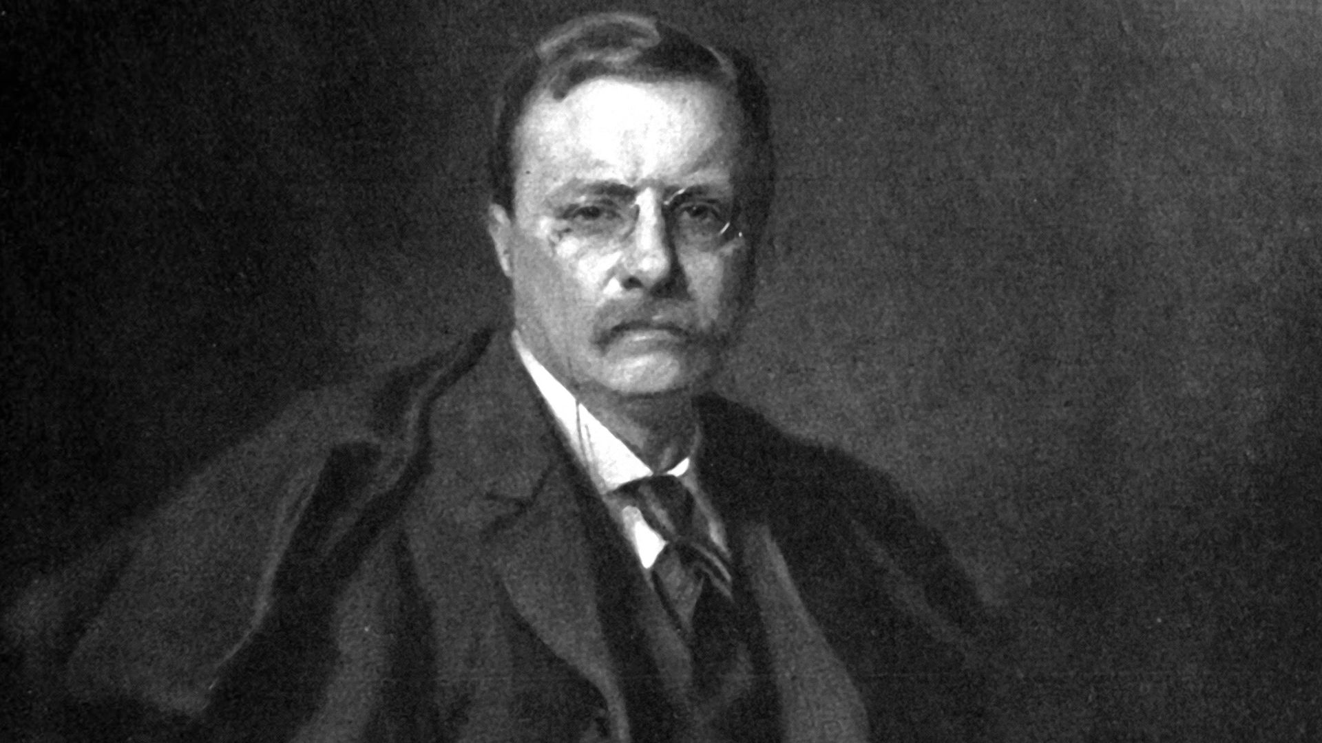 Portrait of Theodore Roosevelt by Philip de László