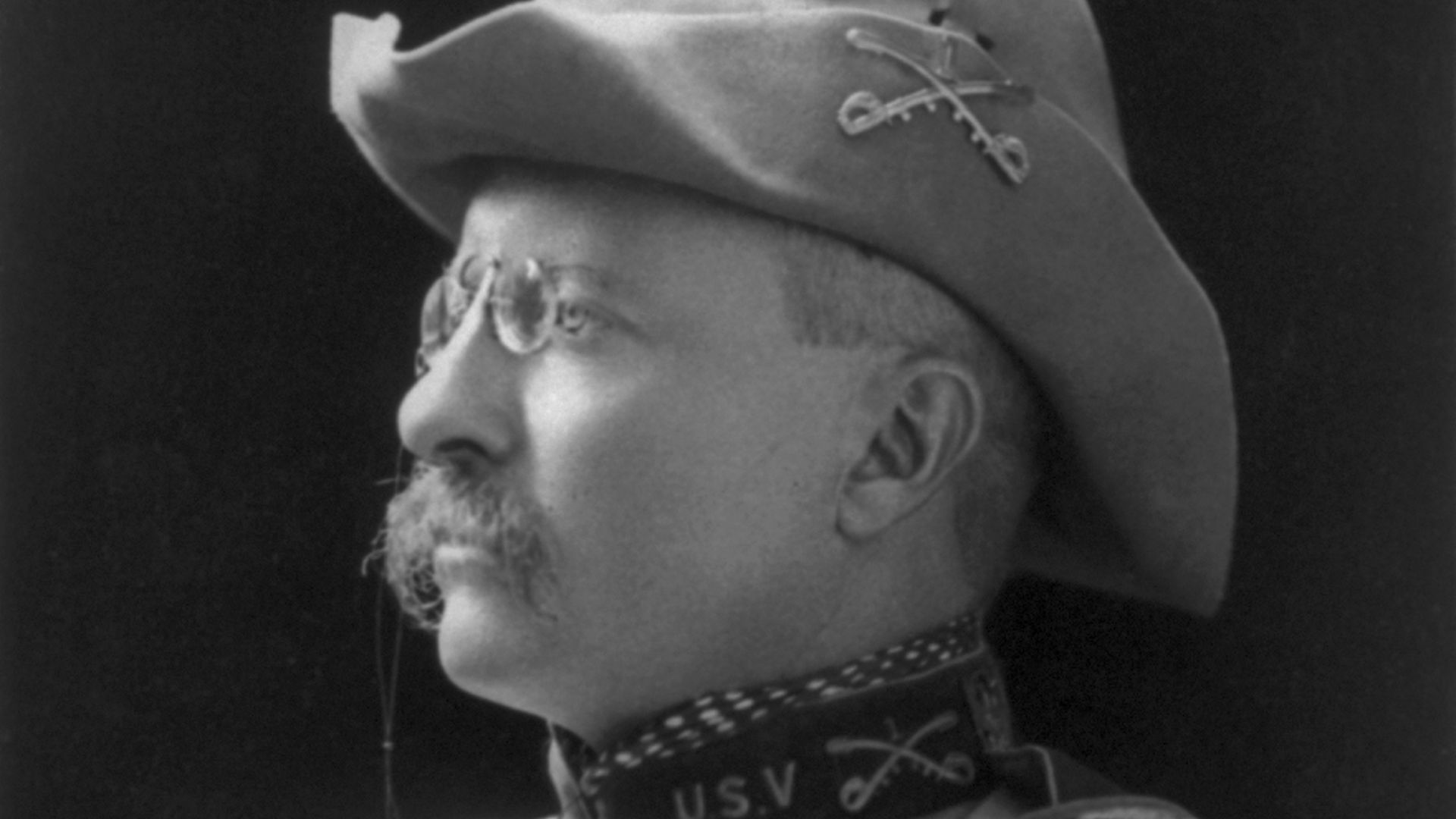 Col. Theodore Roosevelt. Crop of Image:Theodore Roosevelt, 1898.png with minor Photoshop cleanup
