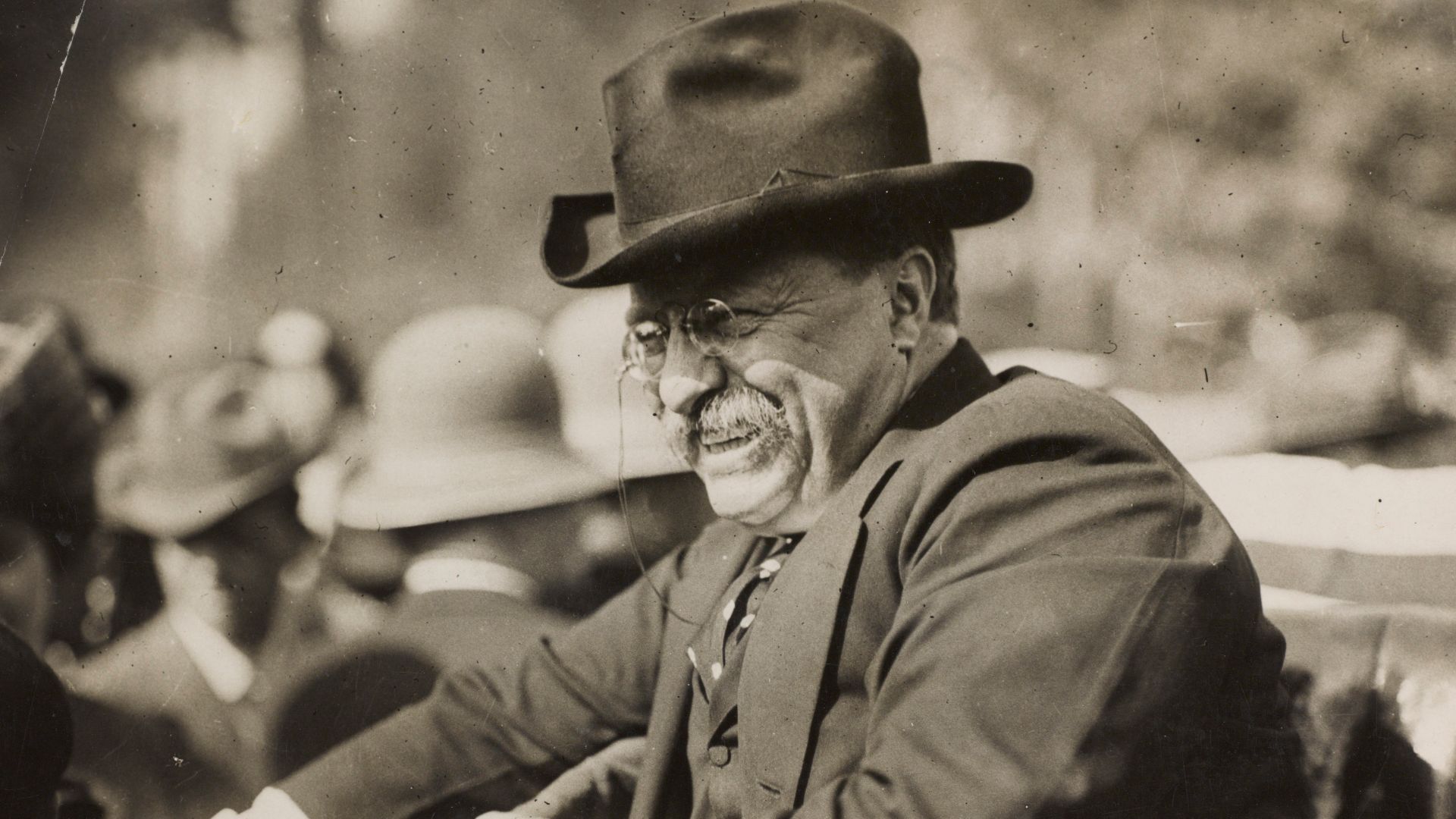 Title: Theodore Roosevelt
Abstract/medium: 1 photographic print.