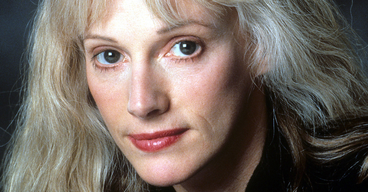 Sondra Locke publicity portrait, 1990.