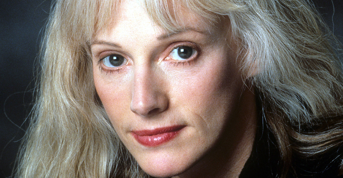 Sondra Locke publicity portrait, 1990. 