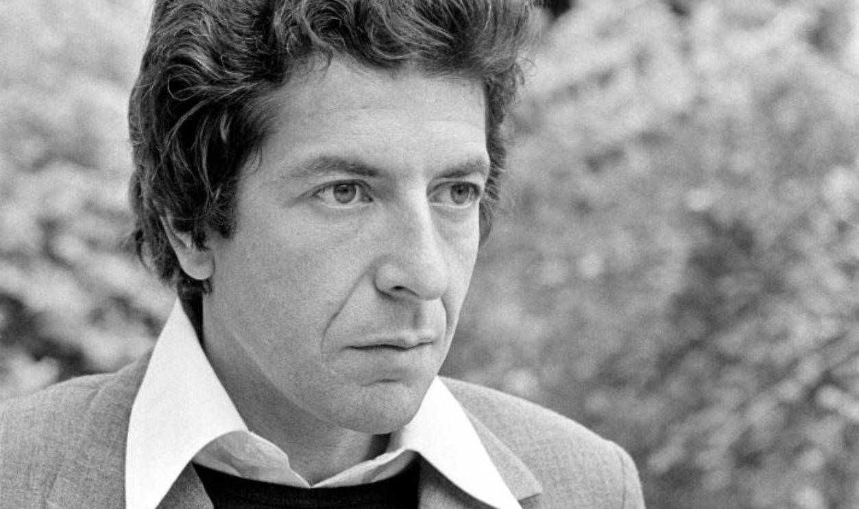 DENMARK - SEPTEMBER 01: Photo of Leonard COHEN; Leonard Cohen - Sept. 1974, Copenhagen, Denmark