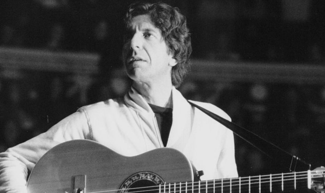 Leonard Cohen 1976