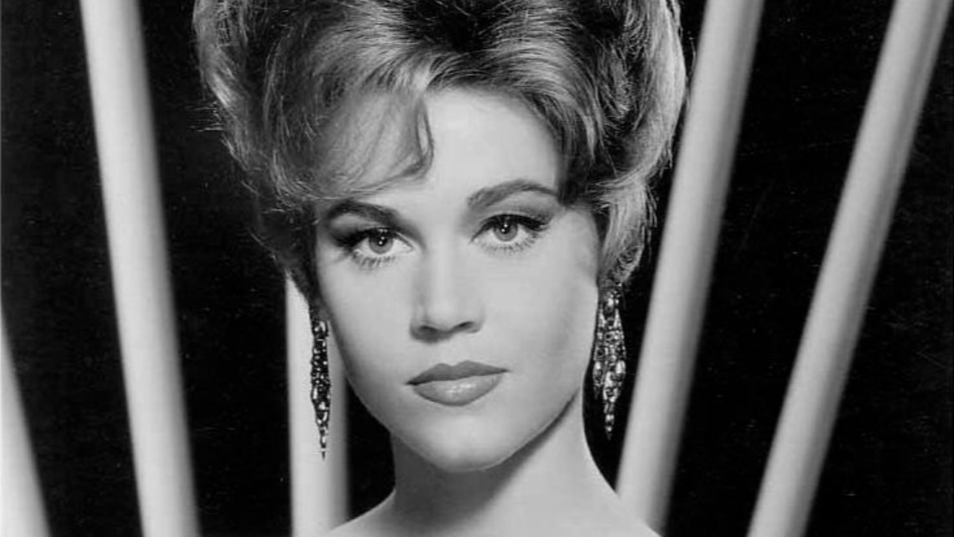 Publicity photo of Jane Fonda for Sunday in New York (1963).
