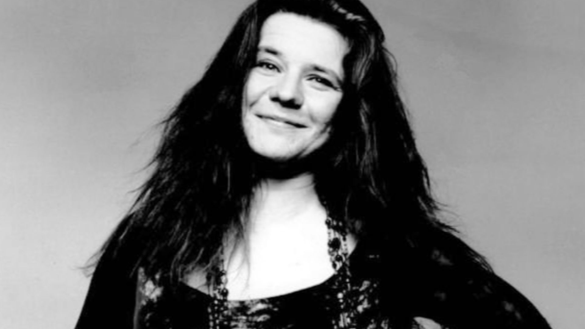 Publicity photo of Janis Joplin.