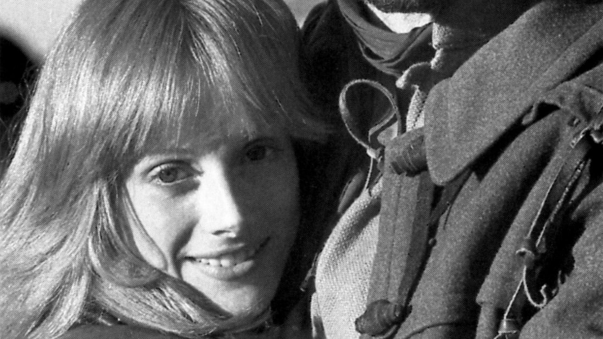 Press photo of Sondra Locke and Clint Eastwood