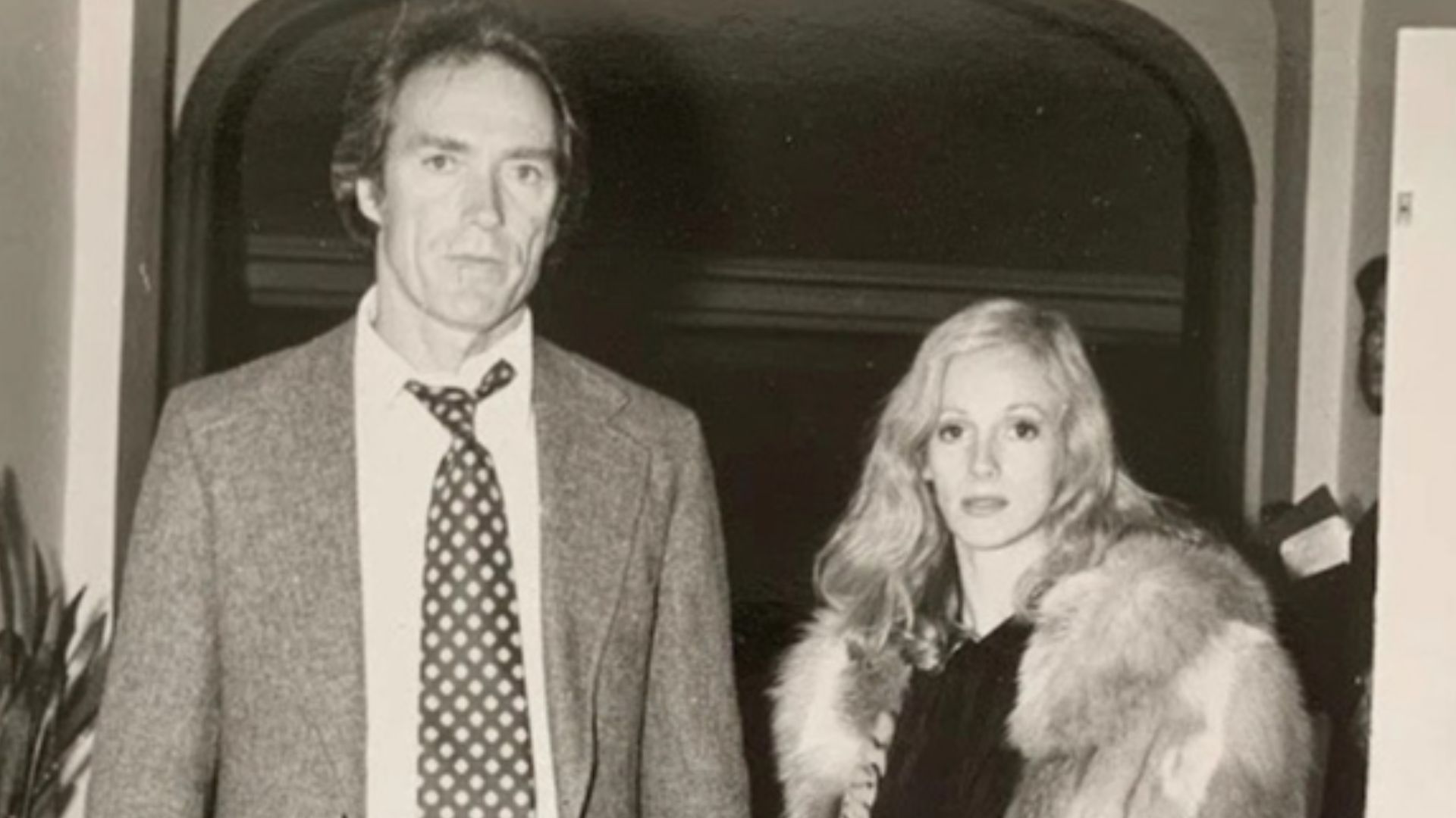Actor/director Clint Eastwood and actress/director Sondra Locke